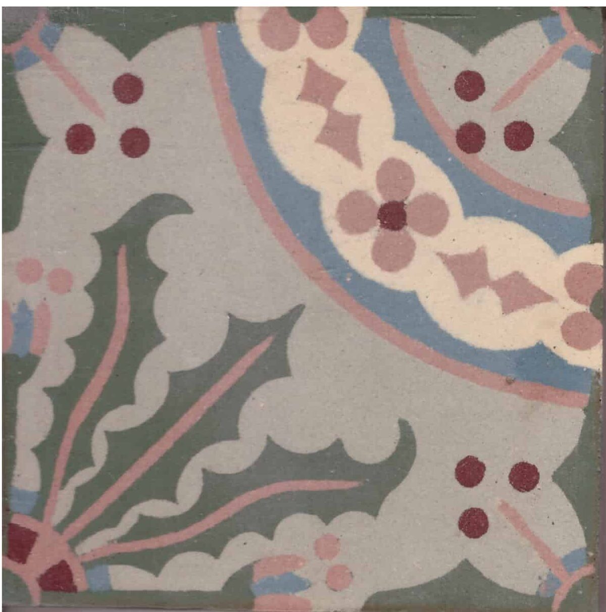 vintage tegel CERA 134