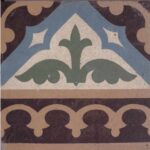 vintage tegel CERA 019