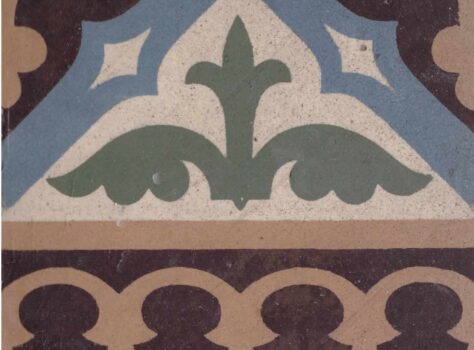 vintage tegel CERA 019