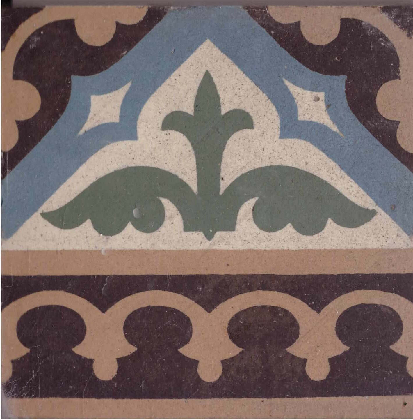 vintage tegel CERA 019