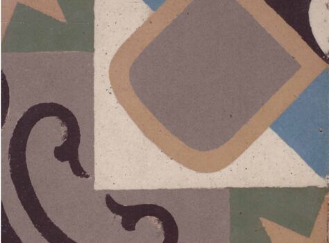 vintage tegel CERA 020