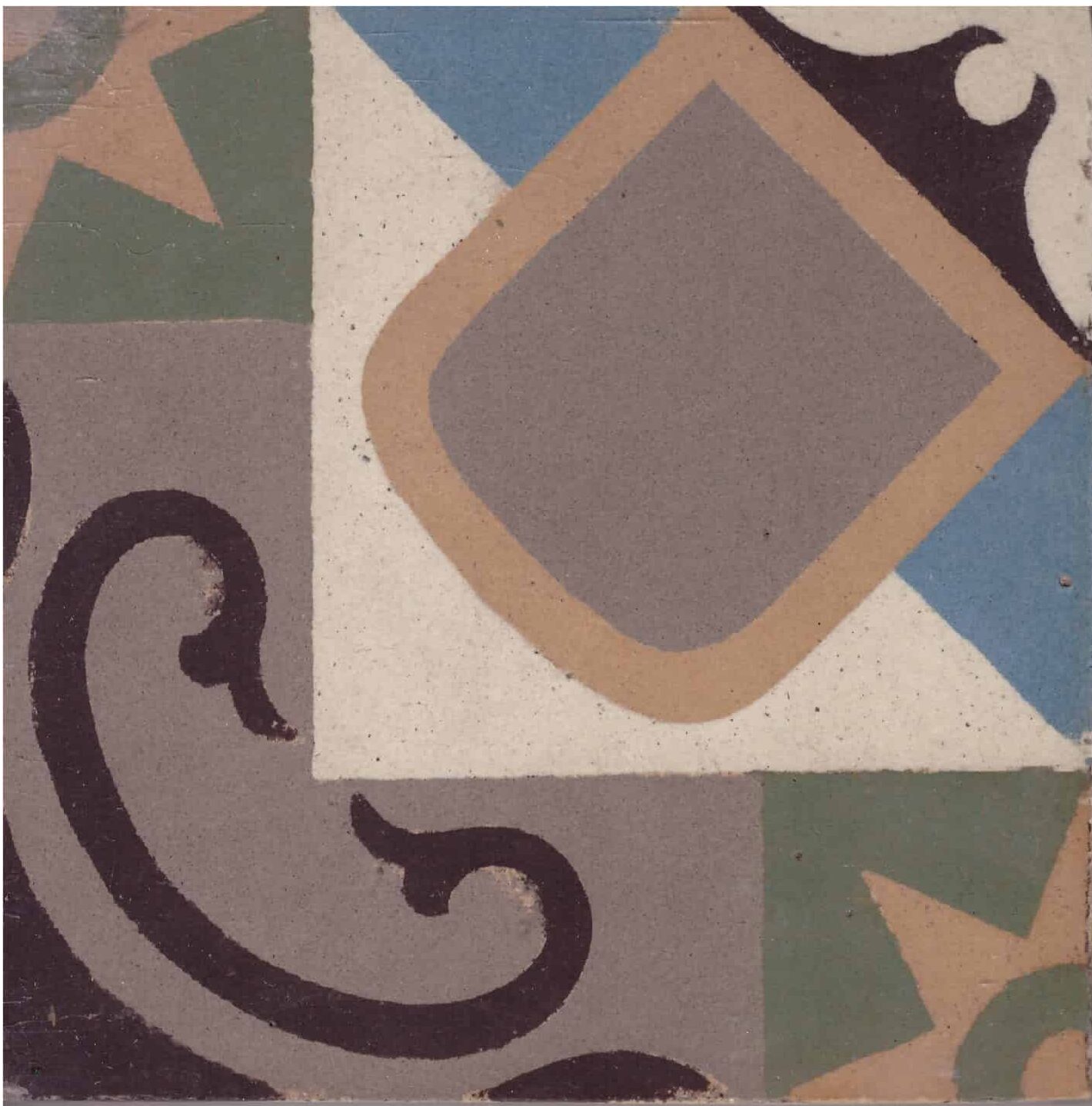 vintage tegel CERA 020