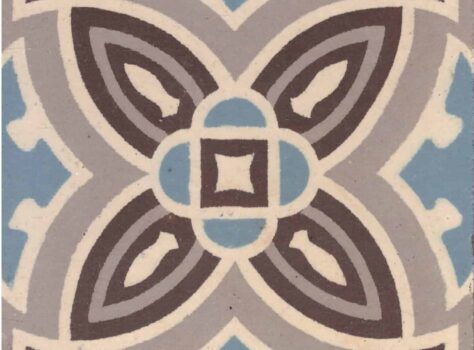 vintage tegel CERA 023