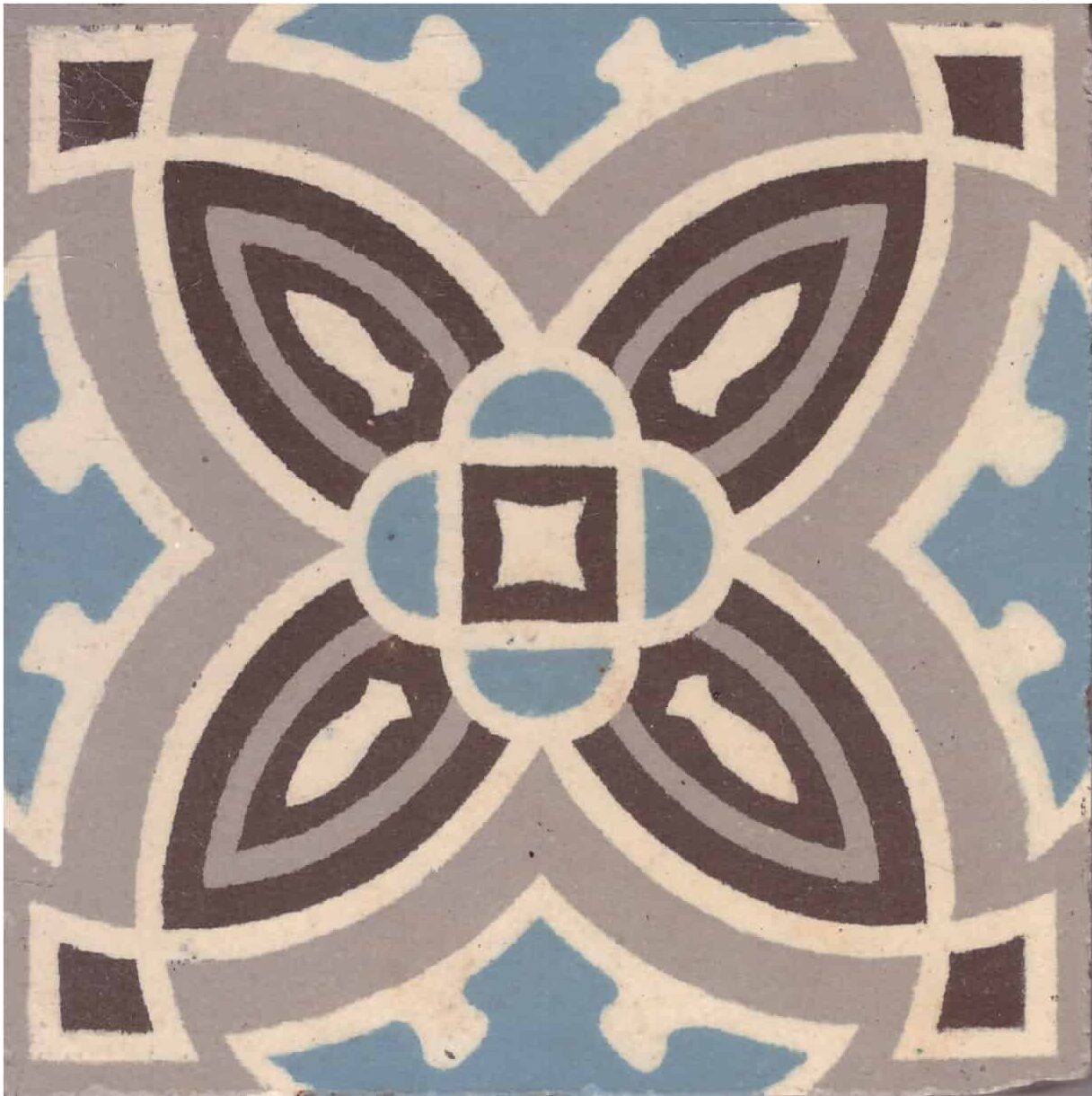 vintage tegel CERA 023