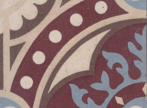 vintage tegel CERA 022