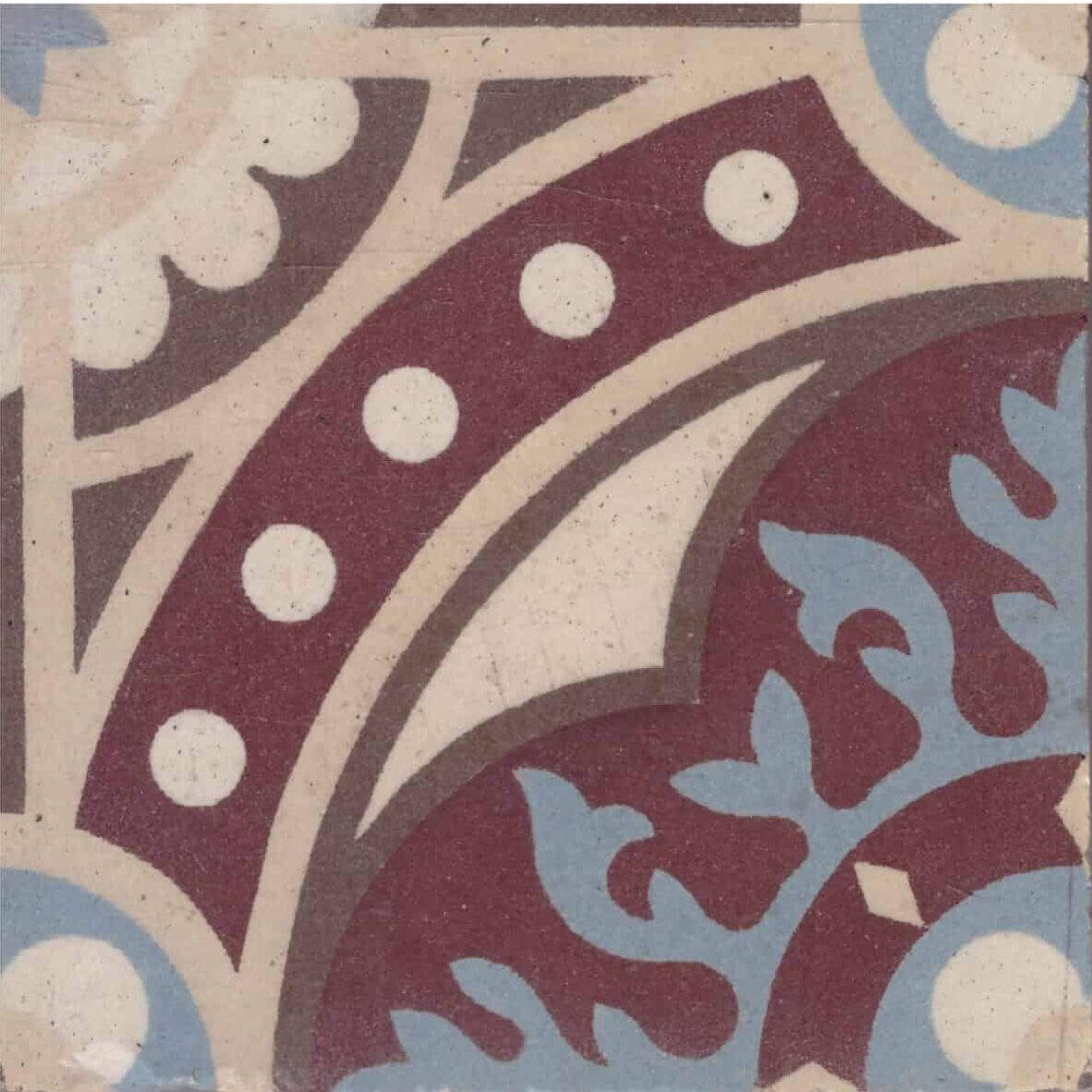 vintage tegel CERA 022