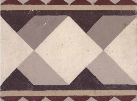 vintage tegel CERA 024