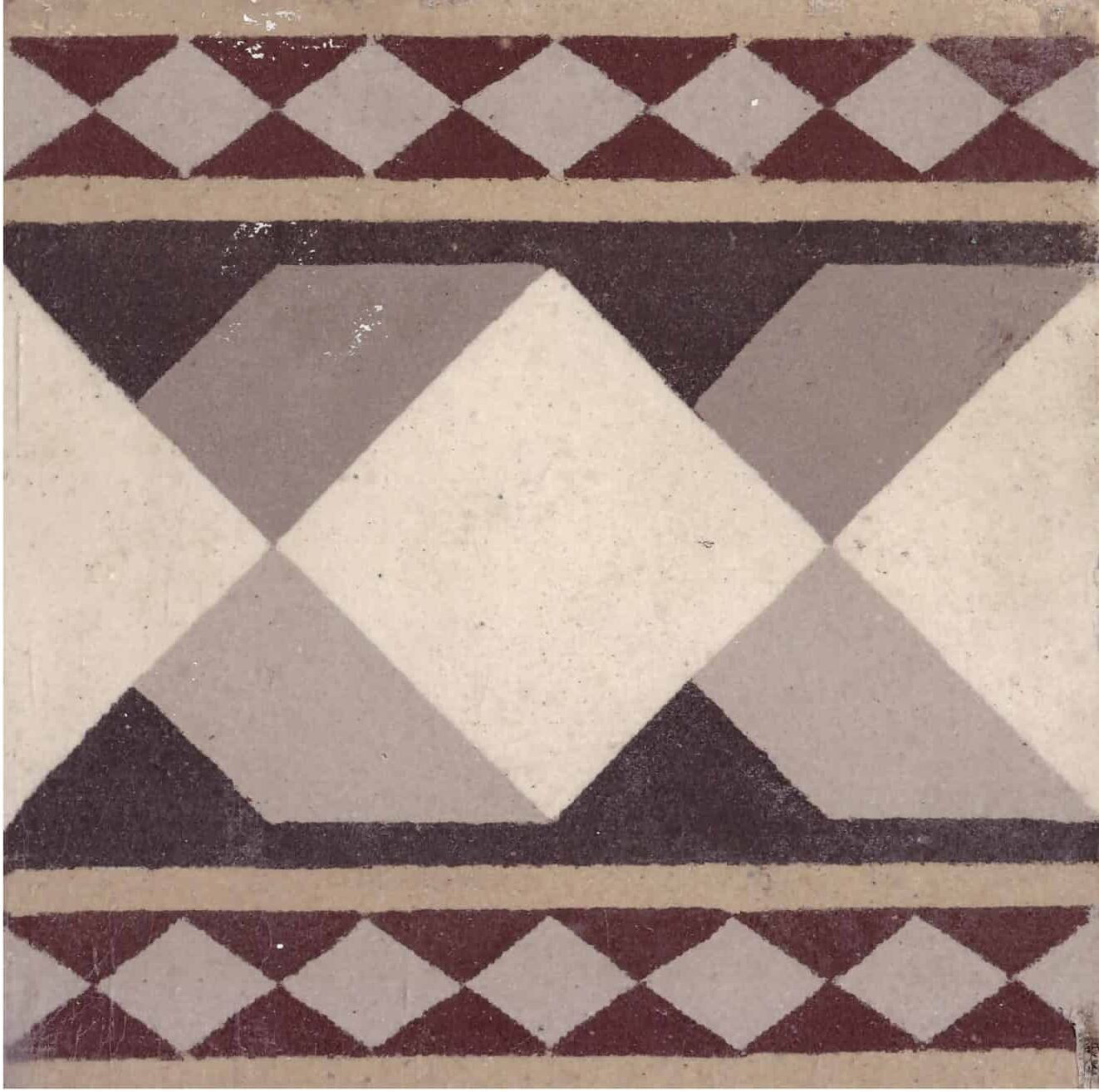 vintage tegel CERA 024