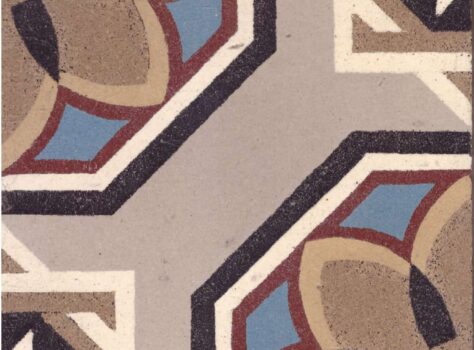 vintage tegel CERA 025