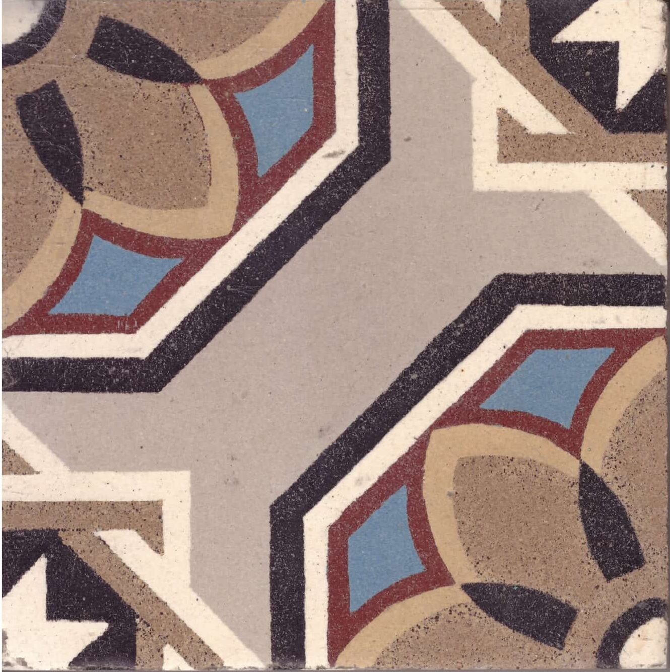 vintage tegel CERA 025