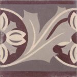 vintage tegel CERA 091