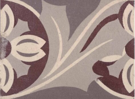 vintage tegel CERA 091