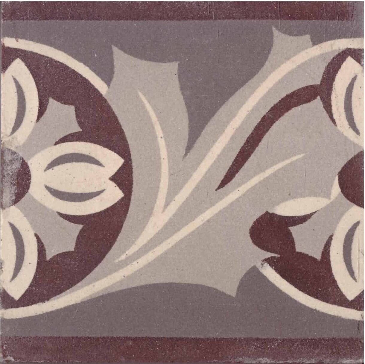 vintage tegel CERA 091