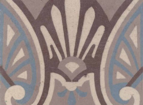 vintage tegel CERA 026