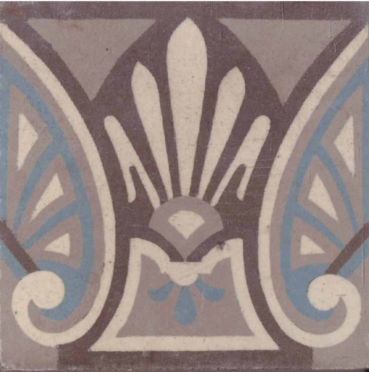 vintage tegel CERA 026