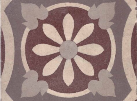 vintage tegel CERA 090