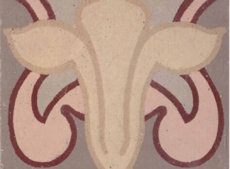 vintage tegel CERA 027