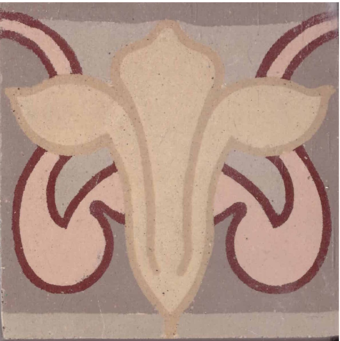 vintage tegel CERA 027