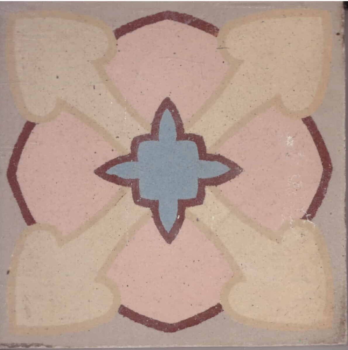 vintage tegel CERA 029