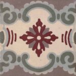 vintage tegel CERA 028