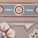 vintage tegel CERA 030