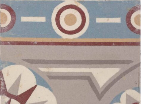 vintage tegel CERA 030