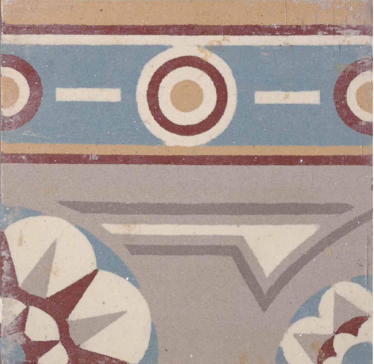 vintage tegel CERA 030