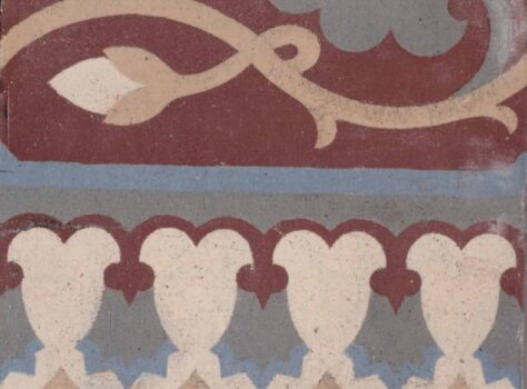 vintage tegel CERA 084