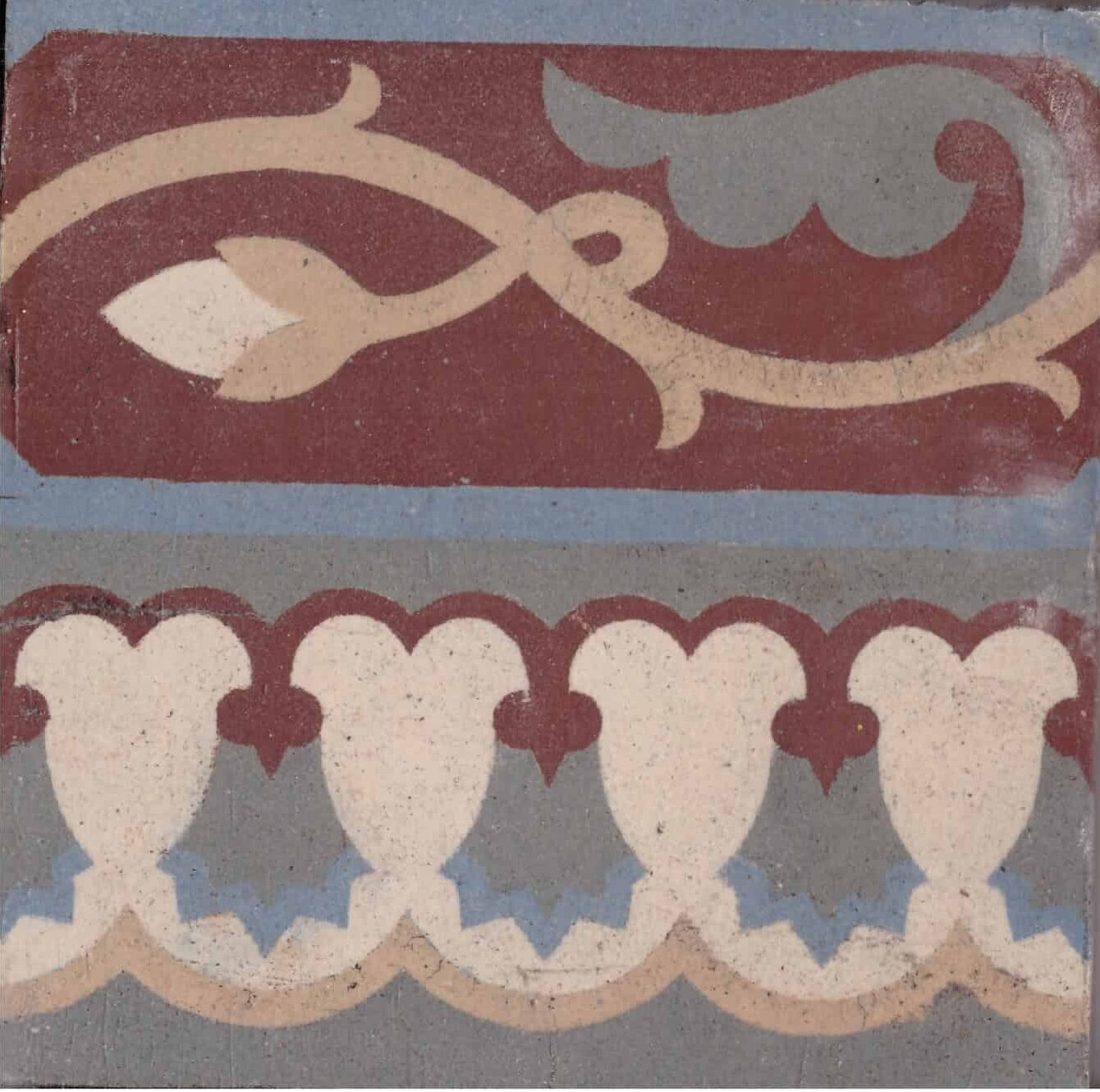 vintage tegel CERA 084