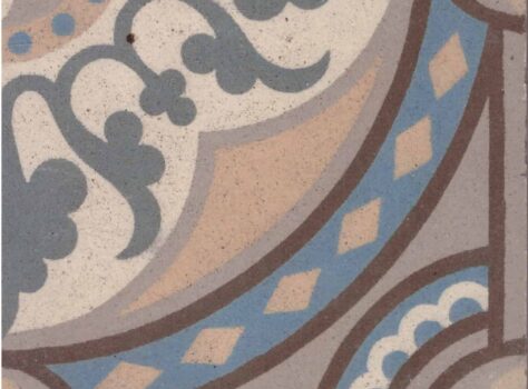 vintage tegel CERA 085