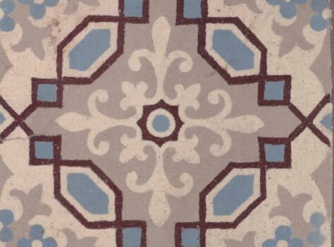 vintage tegel CERA 031