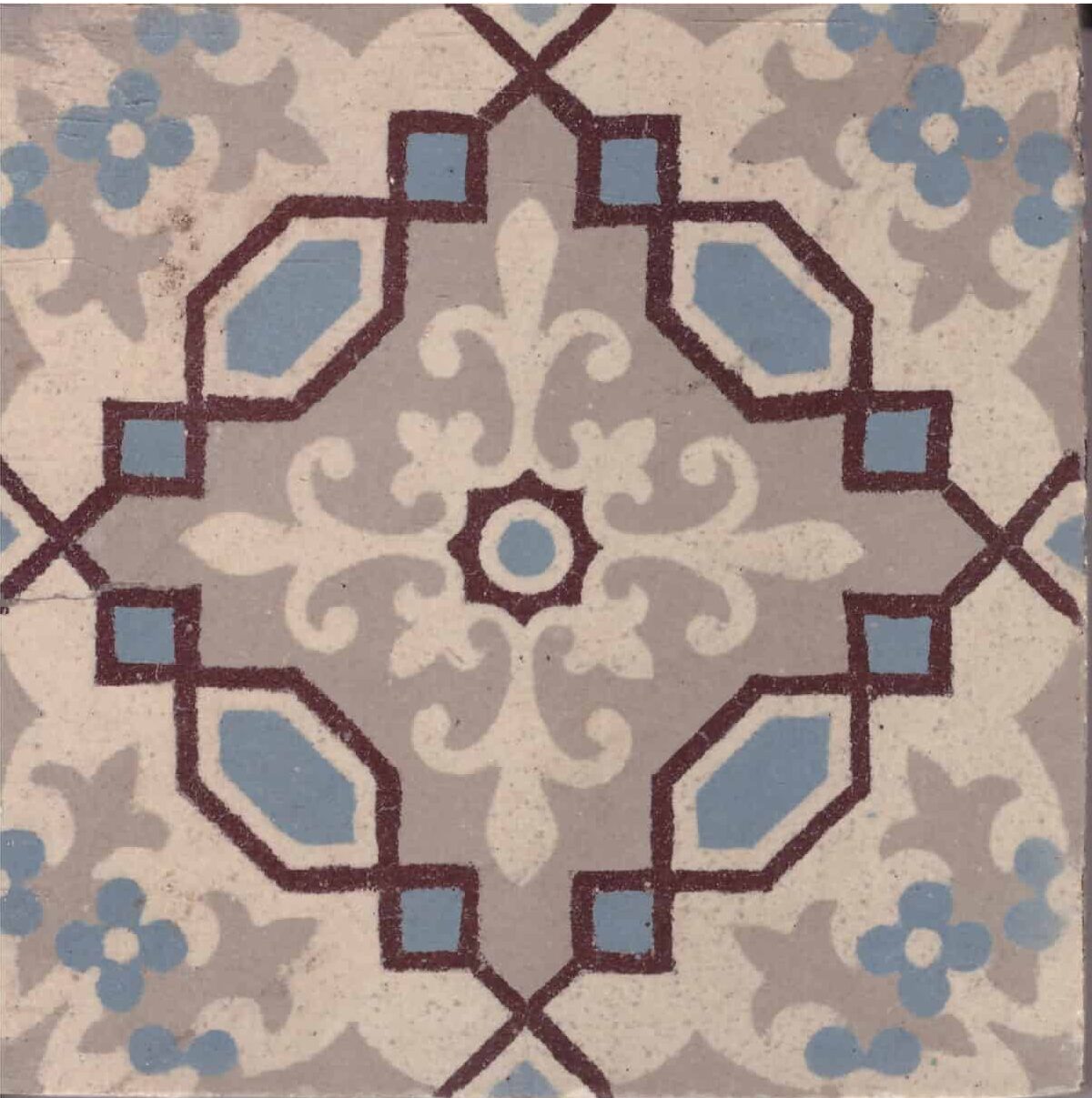 vintage tegel CERA 031