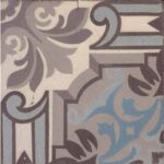 vintage tegel CERA 086