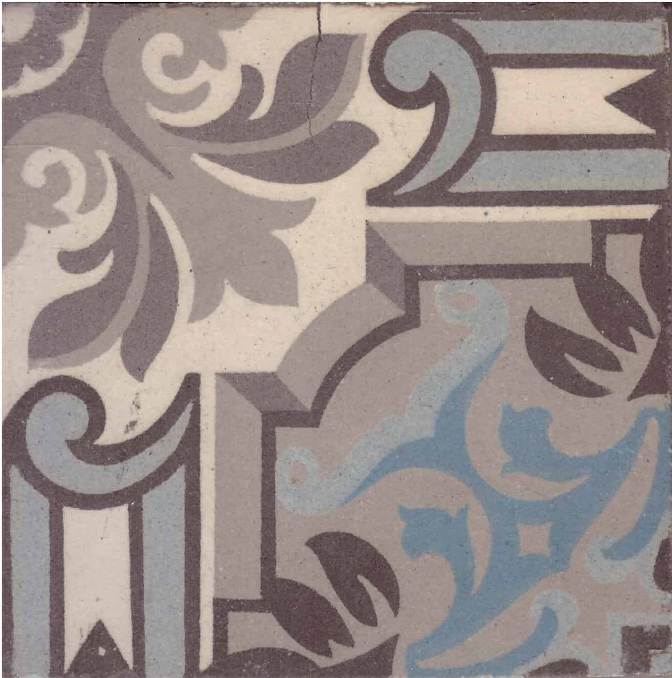 vintage tegel CERA 086