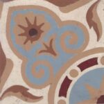 vintage tegel CERA 033