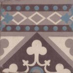 vintage tegel CERA 087