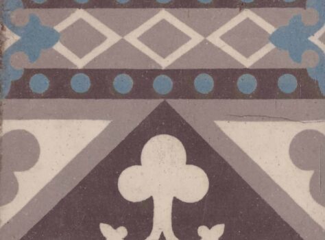 vintage tegel CERA 087