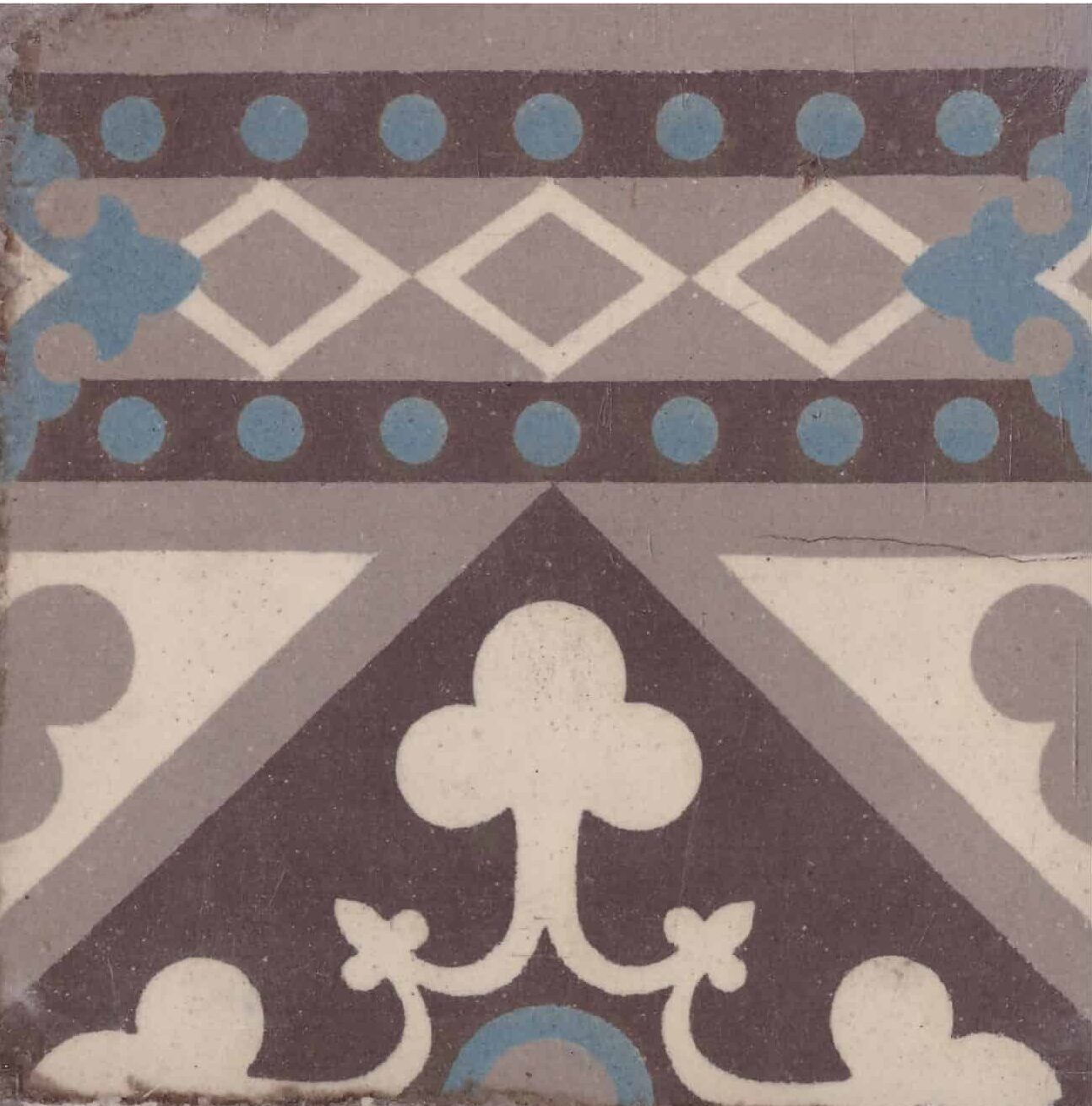 vintage tegel CERA 087