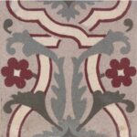 vintage tegel CERA 034