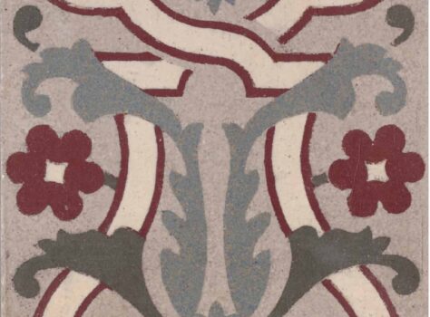 vintage tegel CERA 034