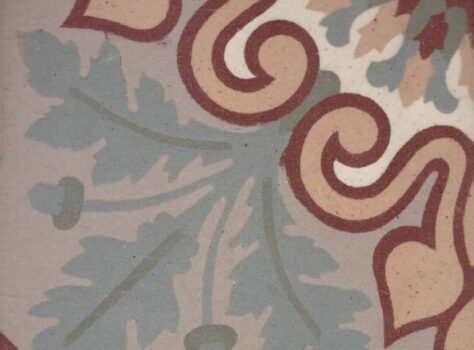 vintage tegel CERA 088