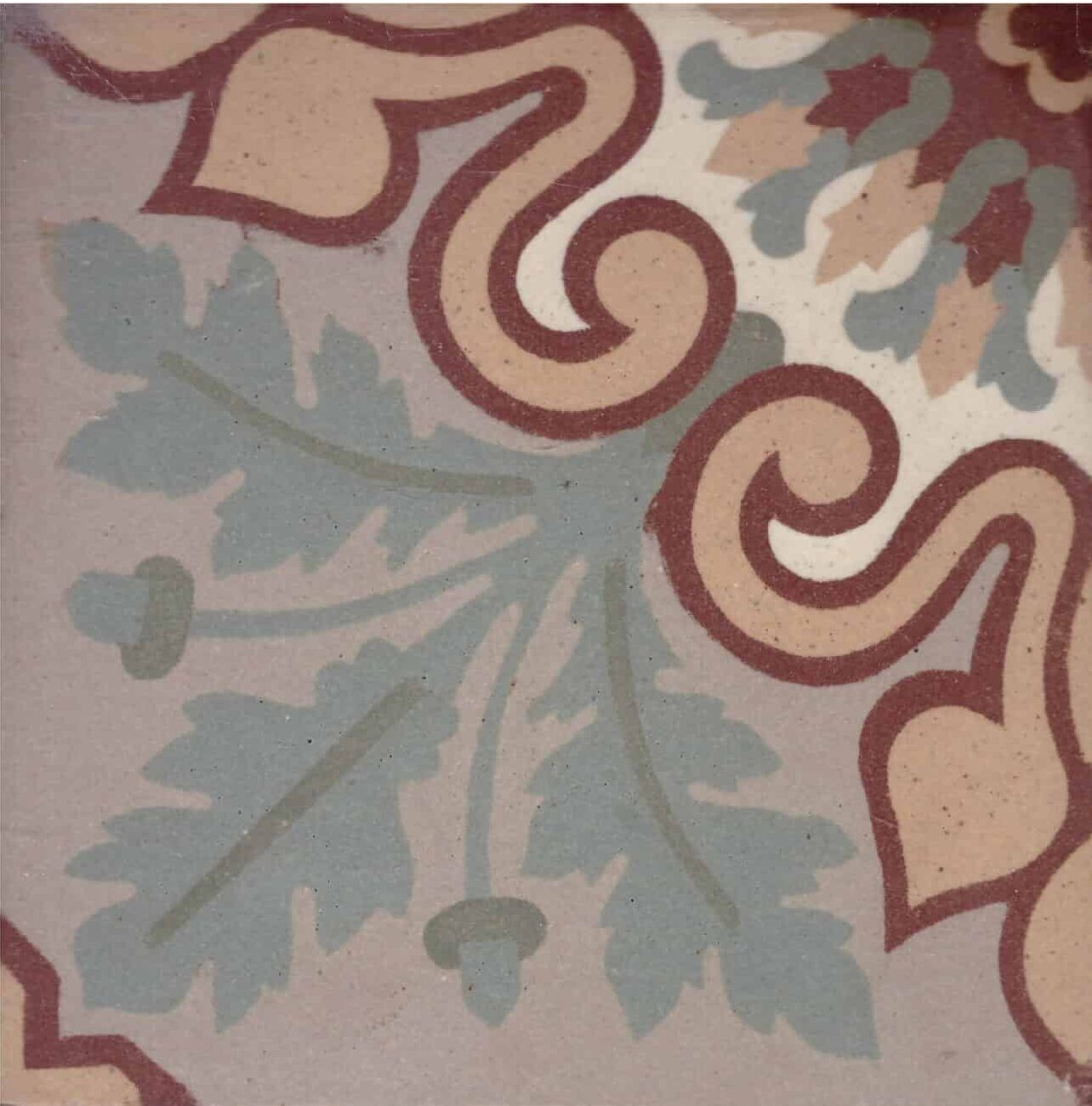 vintage tegel CERA 088