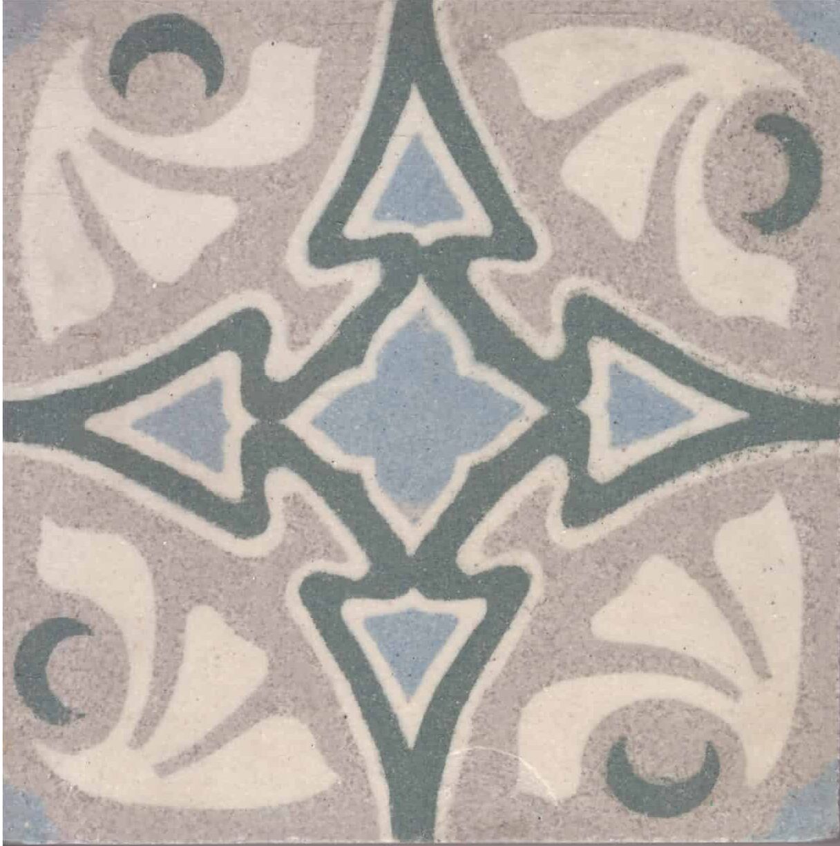 vintage tegel CERA 013B