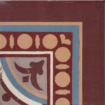 vintage tegel CERA 089B