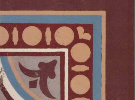 vintage tegel CERA 089B