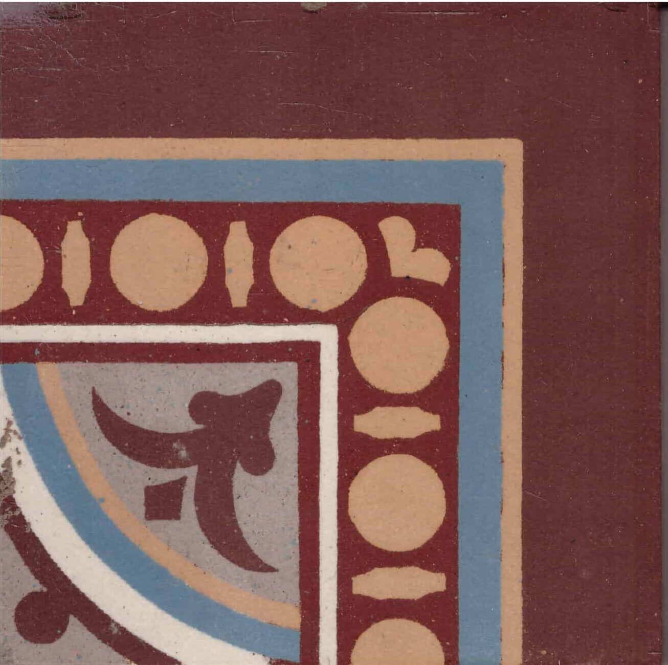 vintage tegel CERA 089B