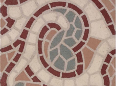 vintage tegel CERA 035