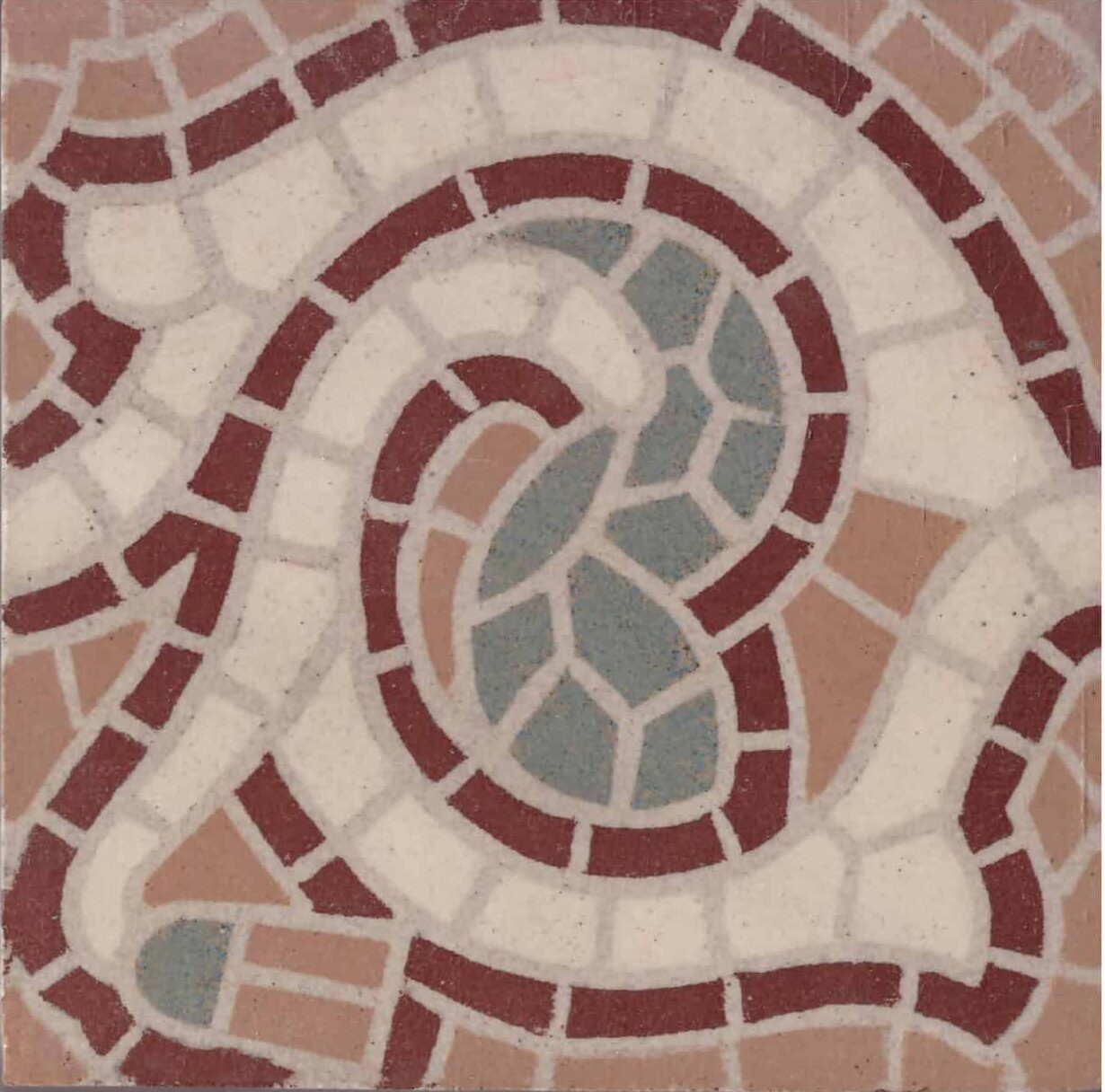 vintage tegel CERA 035