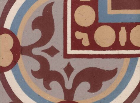 vintage tegel CERA 089C