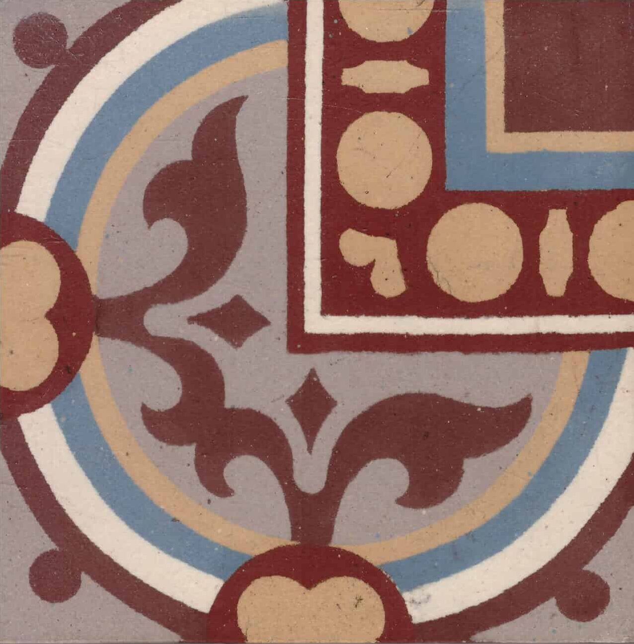 vintage tegel CERA 089C